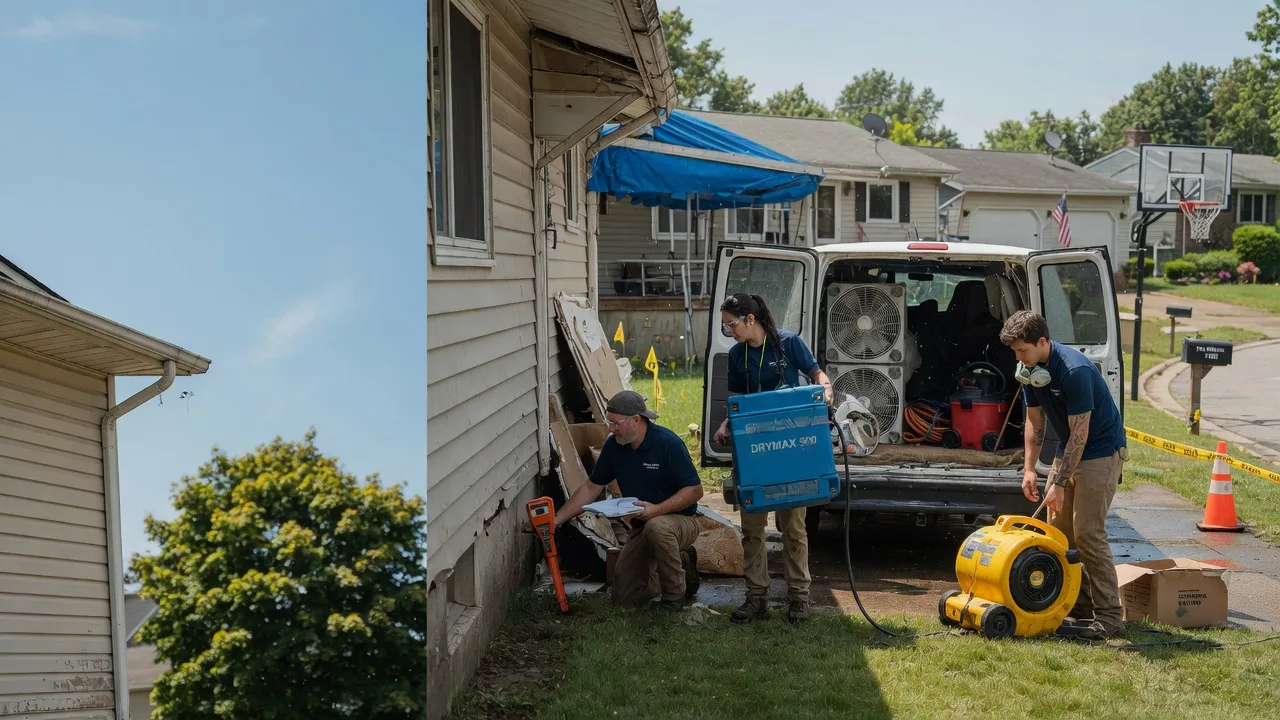 Ceiling Leak Cleanup in Spencer, IA near me