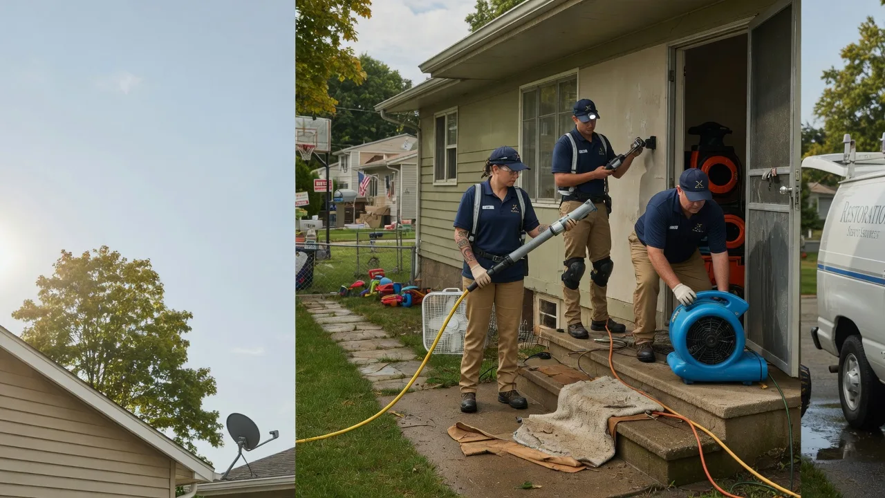Crawl Space Water Removal in Spencer, IA near me
